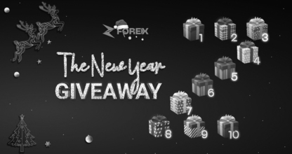Unwrap the Joy with zForex’s New Year’s Giveaway!